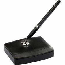 Dacasso Classic Leather Single Pen Stand