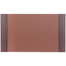 Dacasso Crocodile Embossed Side-Rail Desk Pad