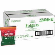 Folgers® Fraction Pack Classic Decaf Coffee