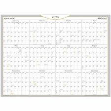 At-A-Glance WallMates Self-Adhesive Dry-Erase Calendar