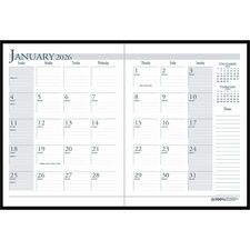 House of Doolittle Compact Economy Monthly Planner