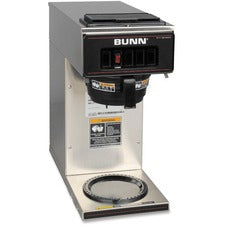 BUNN 12-Cup Low-Profile Pourover Coffee Brewer with 1 Warmer