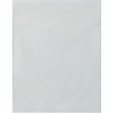 Business Source Full Sheet Top Load Poly Sheet Protectors