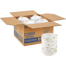 Dixie Ultra® Pathways 12 oz Heavyweight Paper Bowls by GP Pro