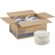 Dixie Ultra® Pathways 8-1/2" Heavyweight Paper Plates by GP Pro