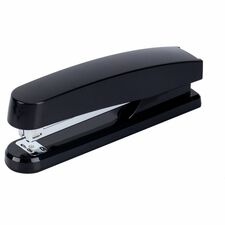 Business Source Full-strip Plastic Desktop Stapler