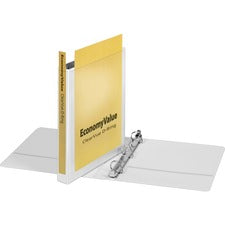 Cardinal® EconomyValue ClearVue Slant-D Ring Binder