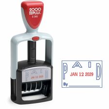 Cosco 2000 Plus 2-Color PAID Dater