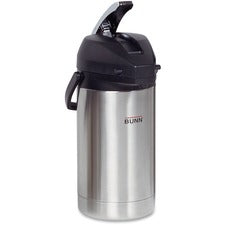 BUNN 3-Liter Lever Action Stainless Steel Airpot