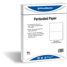 Printworks Perforated Office Paper