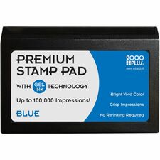 Cosco 2000 Plus Gel Ink Premium Stamp Pad