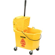SKILCRAFT® Wet Mop Bucket/Wringer Combo