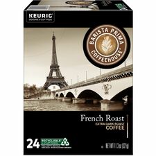 Barista Prima Coffeehouse® K-Cup, Pod French Roast Keurig Single Serve K-Cup Pods, 24 Count