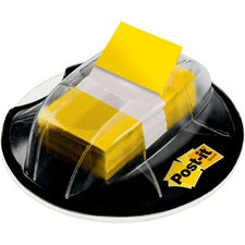 Post-it® Flags in Desk Grip Dispenser