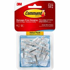 Command Small Wire Hooks