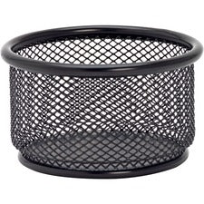 Lorell Mesh Wire Pencil Cup Holder
