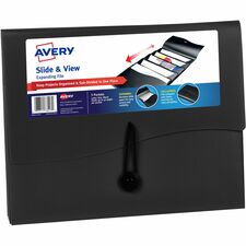 Avery® Slide & View Letter Expanding File