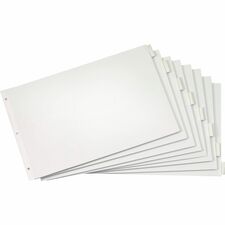 Cardinal® Insertable Index Dividers