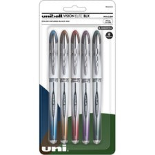 uniball Vision Elite BLX Rollerball Pens