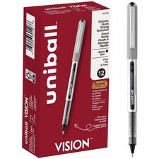 uniball Vision Rollerball Pens