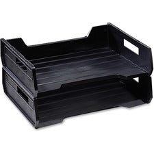 SKILCRAFT® Plastic Desk Trays