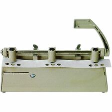 SKILCRAFT® Heavy-Duty 3-Hole Punch