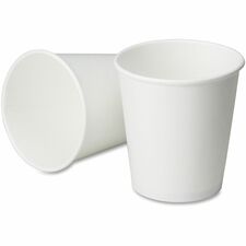SKILCRAFT® 8 oz Disposable Hot Paper Cups