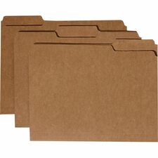 SKILCRAFT 1/3 Tab Cut Letter Top Tab File Folder