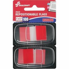 SKILCRAFT® Self-Stick Flags