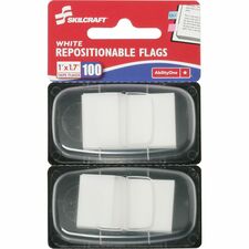 SKILCRAFT® Self-Stick Flags