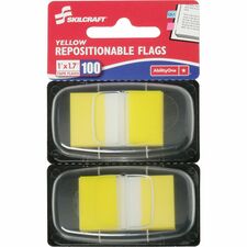 SKILCRAFT Self-stick Flags