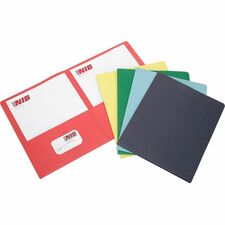 SKILCRAFT® Letter Recycled Pocket Folder