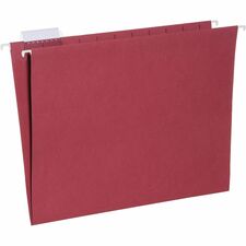 SKILCRAFT® 1/5 Tab Cut Letter Hanging Folder
