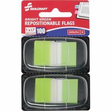 SKILCRAFT® Self-Stick Flags