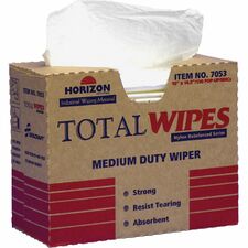 SKILCRAFT® Total Wipes Multipurpose Wiping Towels