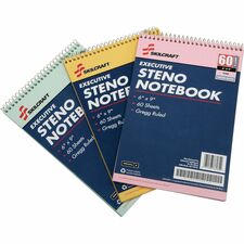 SKILCRAFT Steno Notebooks
