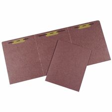SKILCRAFT Letter Recycled Classification Folder with Fastener