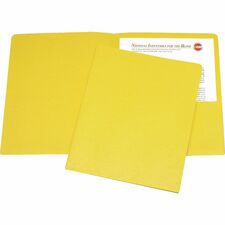 SKILCRAFT® Letter Recycled Pocket Folder
