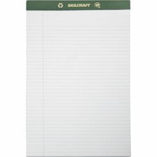 SKILCRAFT® Chlorine-Free Writing Pads
