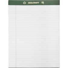 SKILCRAFT Chlorine-Free Writing Pads