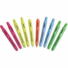 SKILCRAFT® Retractable Highlighters