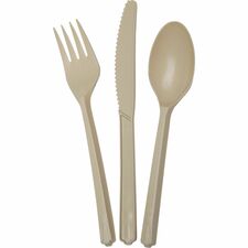 SKILCRAFT Bioserve Cutlery Set