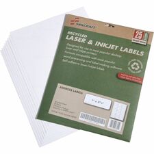 SKILCRAFT Recycled Address Labels