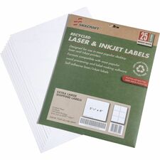SKILCRAFT® Recycled Address Labels
