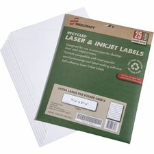 SKILCRAFT® Recycled File Folder Labels