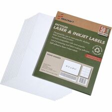 SKILCRAFT® Recycled File Folder Labels