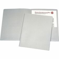 SKILCRAFT® Letter Recycled Pocket Folder