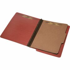 SKILCRAFT Letter Recycled Classification Folder with Fastener