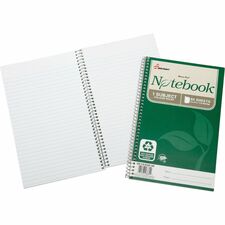 SKILCRAFT Recycled Spiral Notebooks