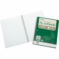 SKILCRAFT Recycled Spiral Notebooks